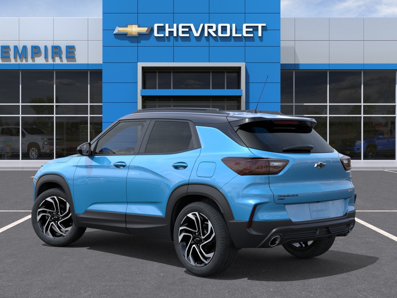 2026 Chevrolet Trailblazer RS