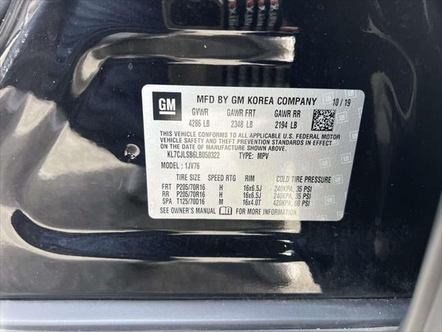 2020 Chevrolet Trax LT