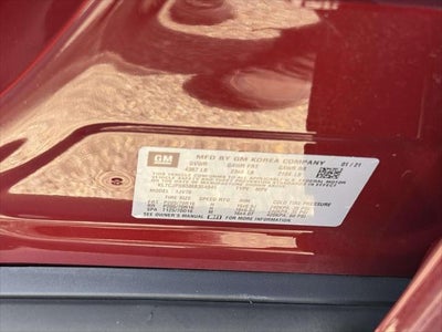 2021 Chevrolet Trax LT