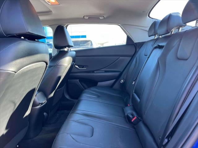 2022 Hyundai Elantra Hybrid Limited