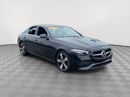 2025 Mercedes-Benz C-Class C 300
