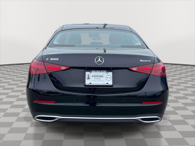 2025 Mercedes-Benz C-Class C 300