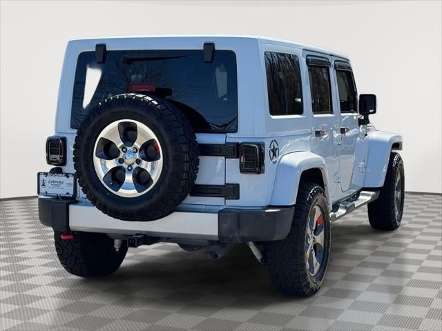 2018 Jeep Wrangler JK Unlimited Sahara