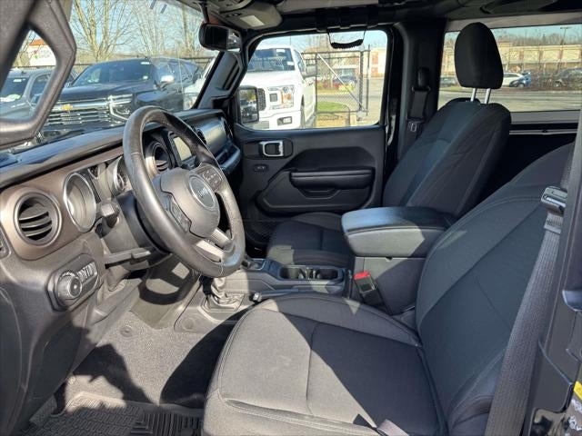 2020 Jeep Wrangler Sport S