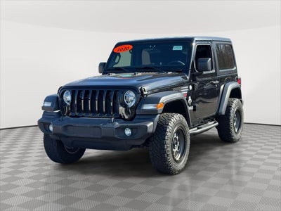 2020 Jeep Wrangler Sport S
