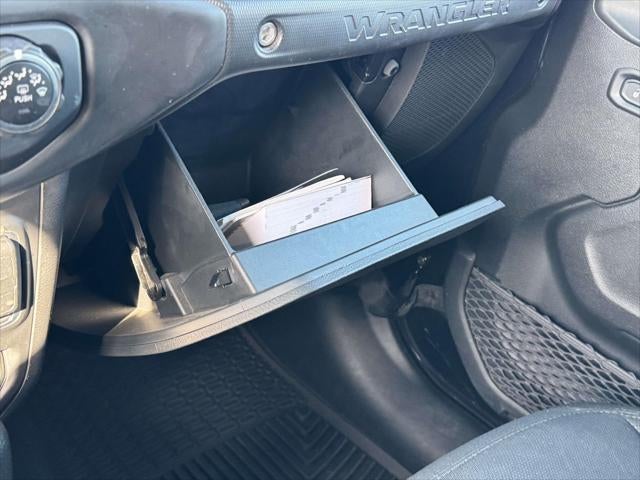 2020 Jeep Wrangler Sport S