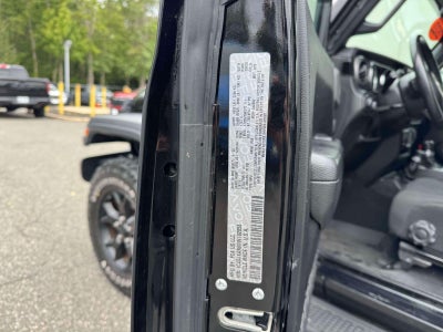 2022 Jeep Wrangler Willys