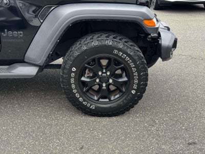 2022 Jeep Wrangler Willys