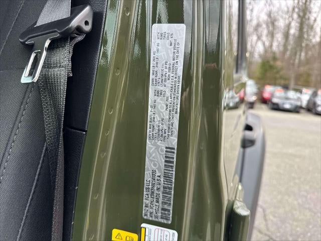 2022 Jeep Wrangler Unlimited Willys