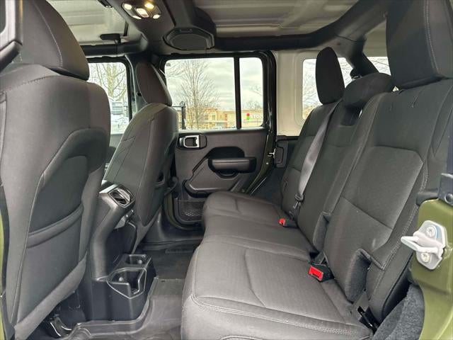 2022 Jeep Wrangler Unlimited Willys