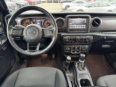 2022 Jeep Wrangler Unlimited Willys