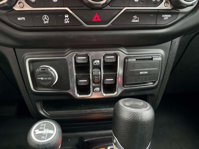 2022 Jeep Wrangler Unlimited Willys