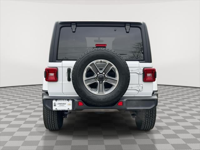 2022 Jeep Wrangler Unlimited Sahara