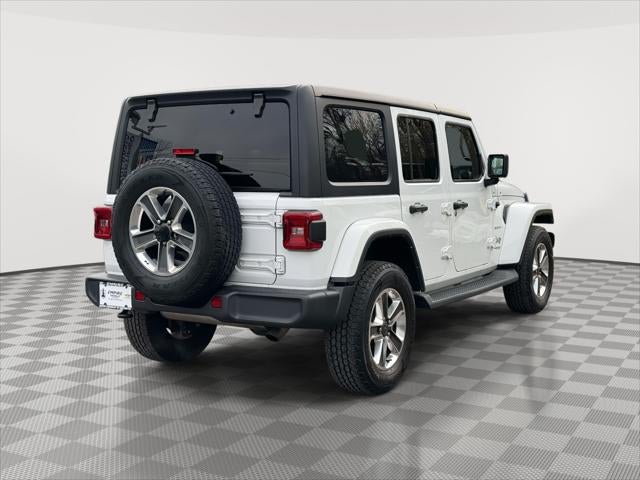 2022 Jeep Wrangler Unlimited Sahara