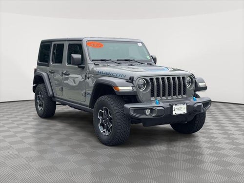 2023 Jeep Wrangler 4xe Rubicon