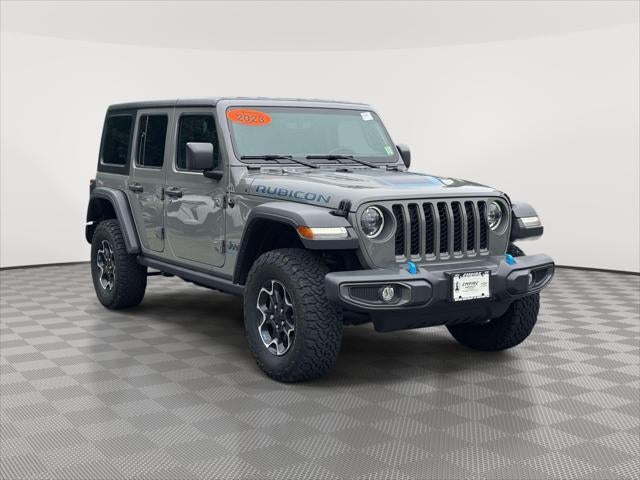 2023 Jeep Wrangler 4xe Rubicon