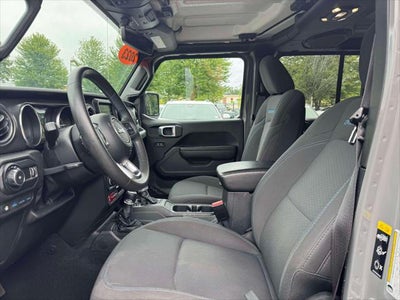 2023 Jeep Wrangler 4xe Rubicon