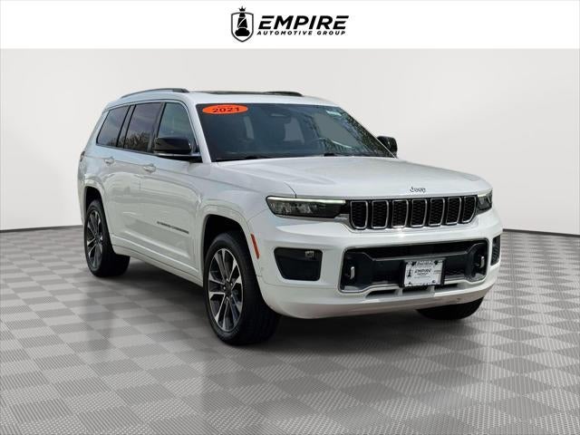 2021 Jeep Grand Cherokee L Overland