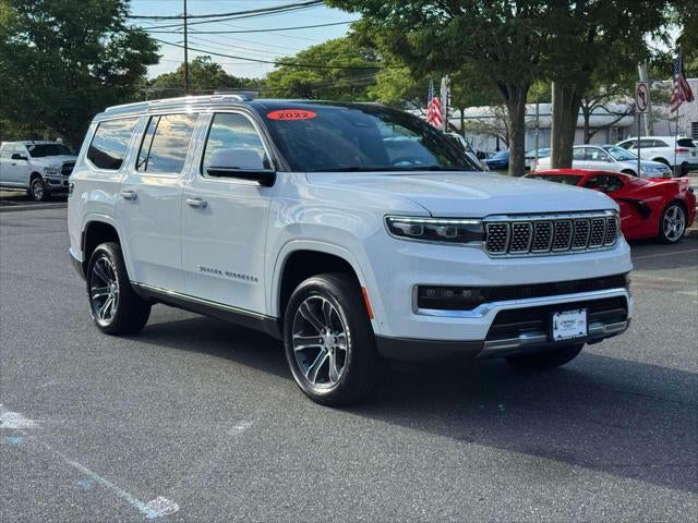 2022 Jeep Grand Wagoneer Series I 4WD's photo