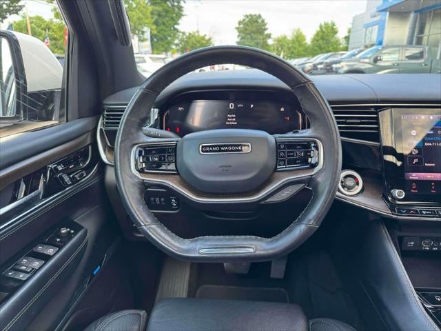2022 Jeep Grand Wagoneer Series I