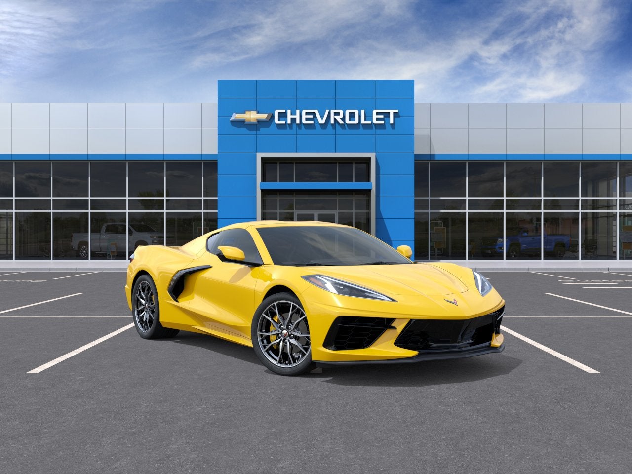 2026 Chevrolet Corvette Stingray Coupe 1LT's photo