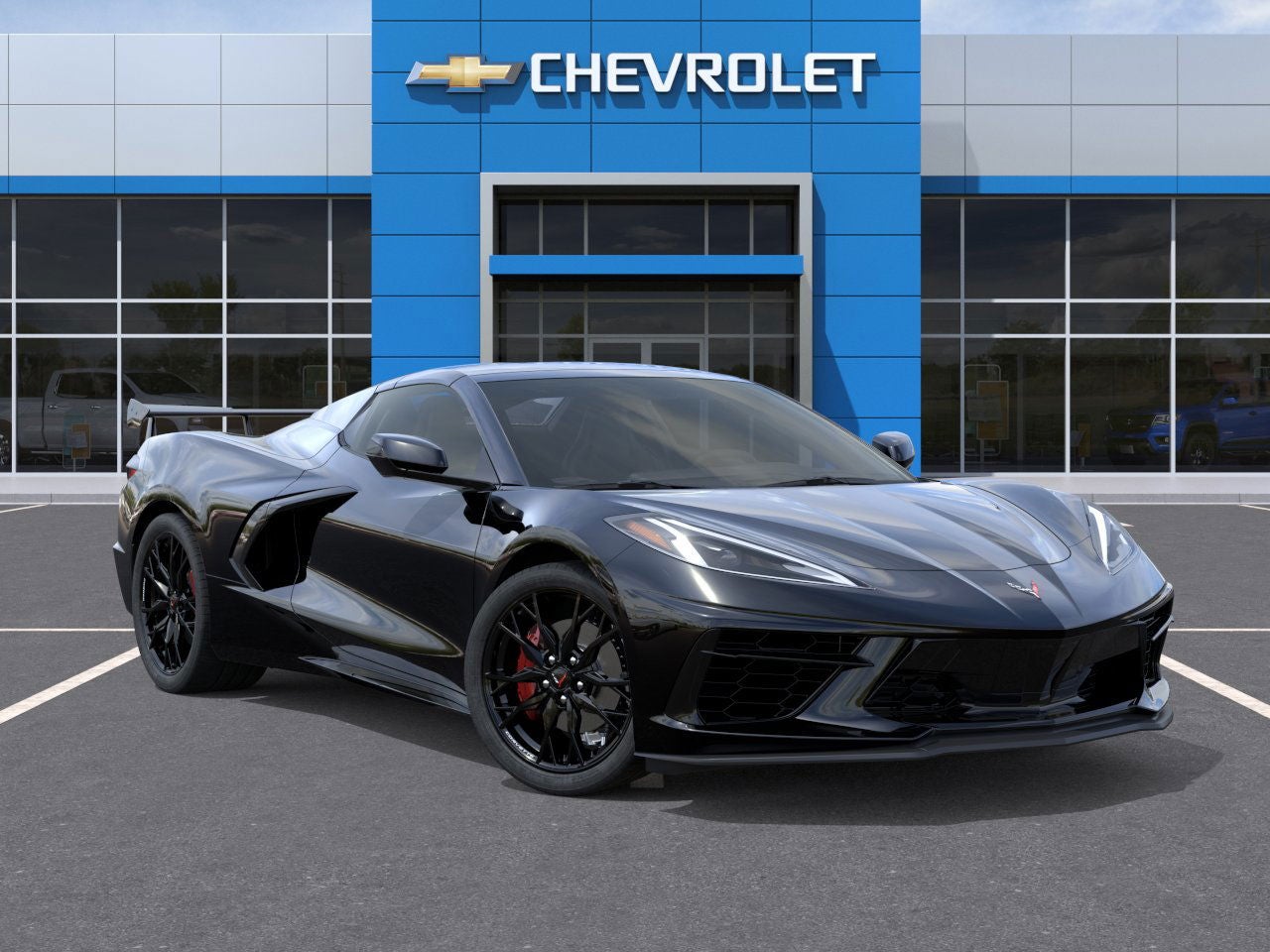 2026 Chevrolet Corvette Stingray 1LT