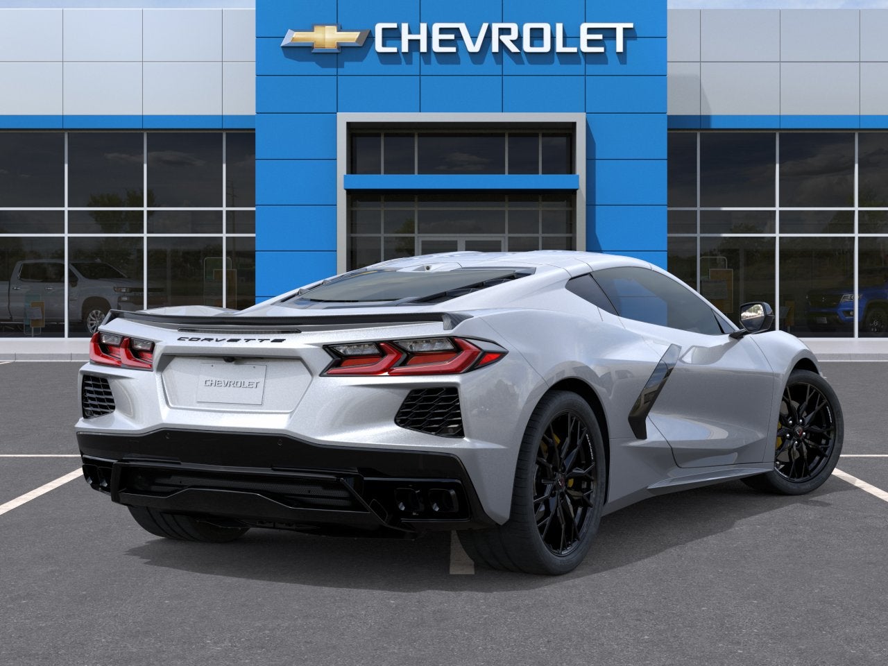 2027 Chevrolet Corvette Stingray 2LT