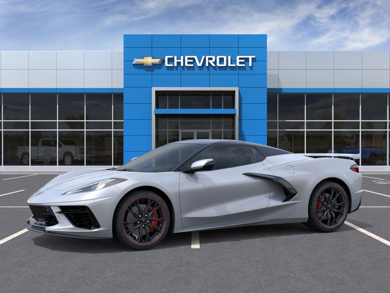 2026 Chevrolet Corvette Stingray 2LT