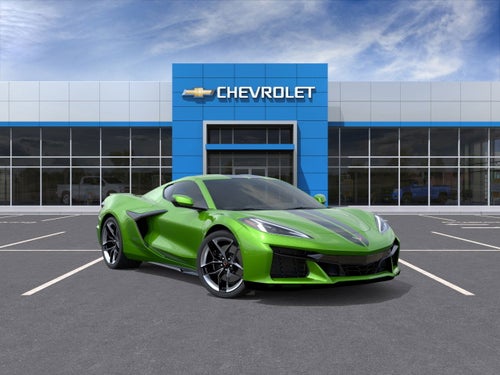 2026 Chevrolet Corvette Z06 3LZ