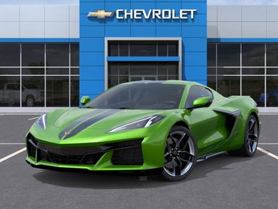 2026 Chevrolet Corvette Z06 3LZ