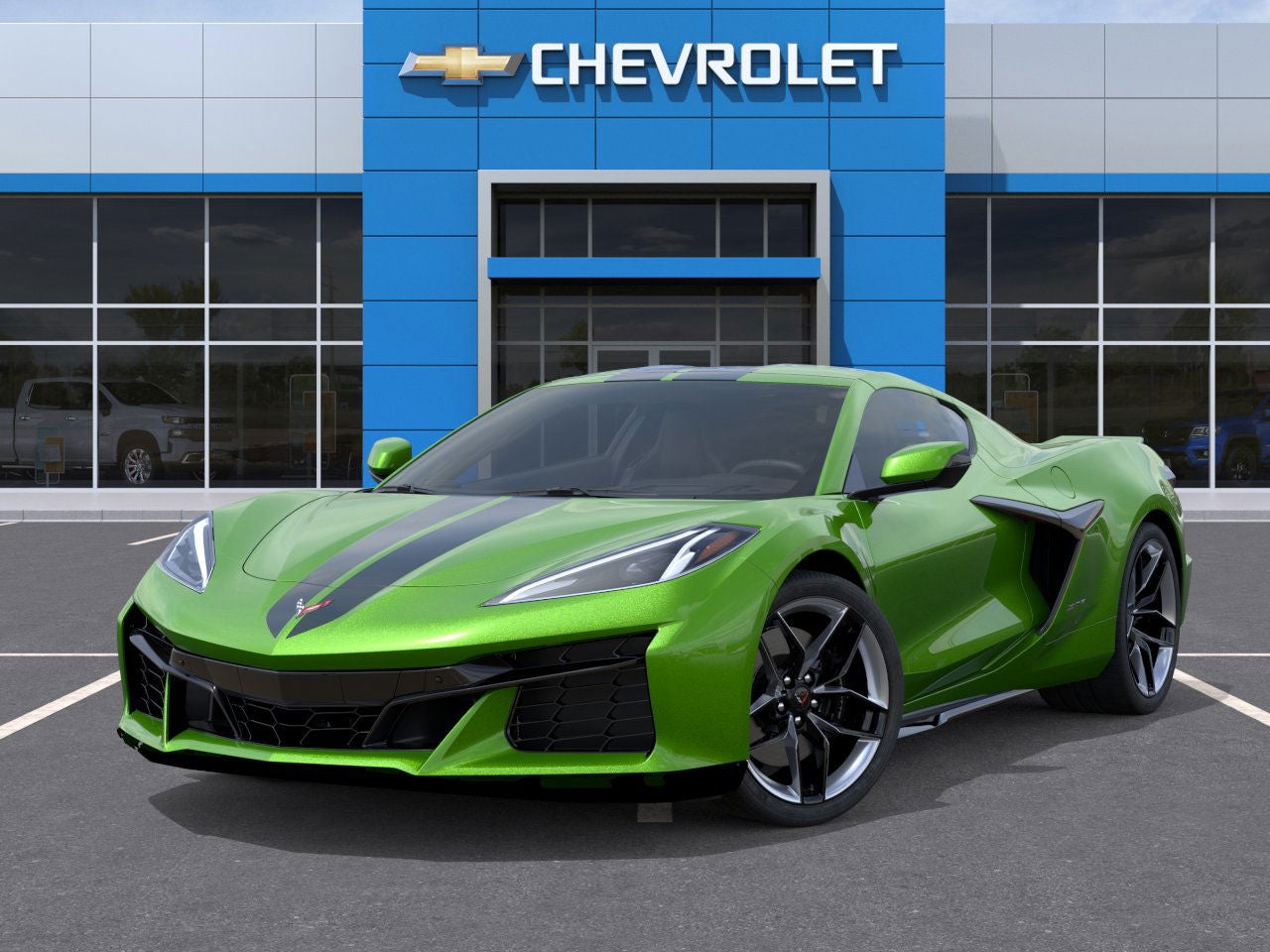 2026 Chevrolet Corvette Z06 3LZ