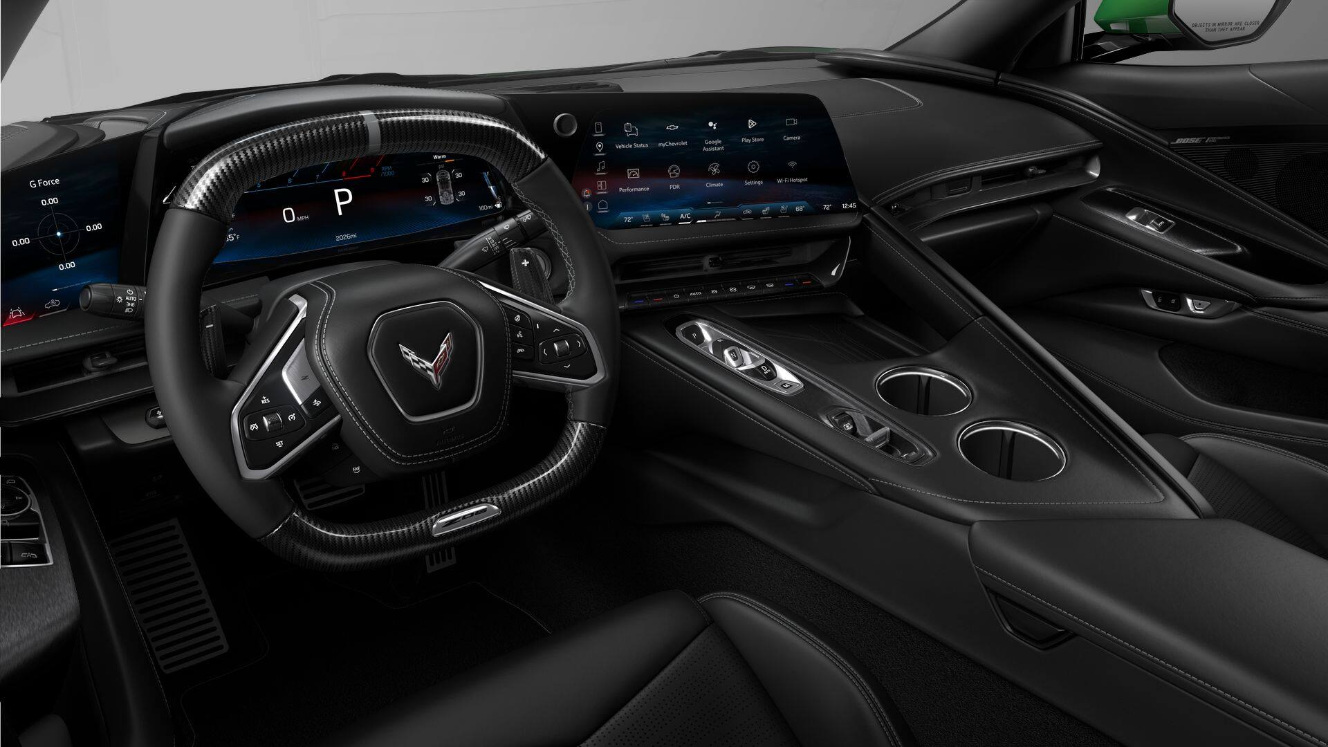 2026 Chevrolet Corvette Z06 3LZ