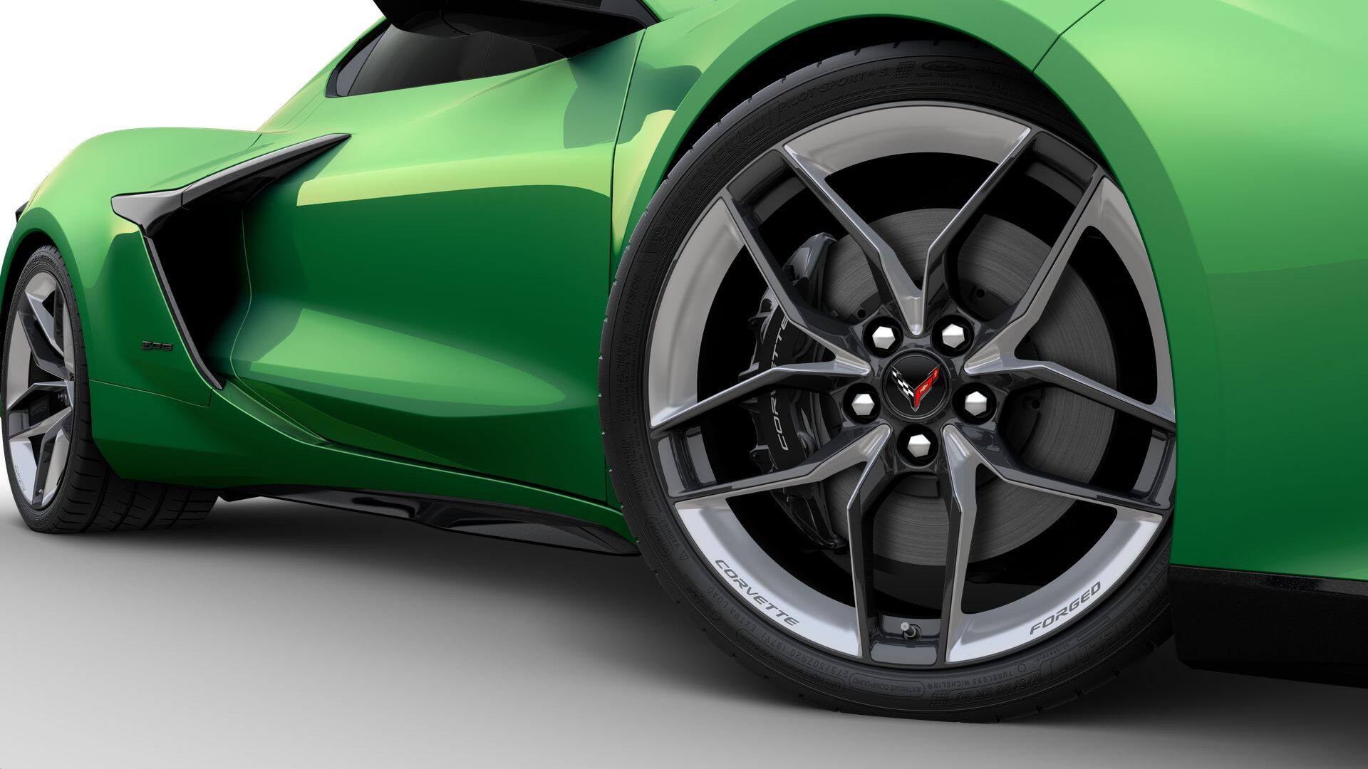 2026 Chevrolet Corvette Z06 3LZ