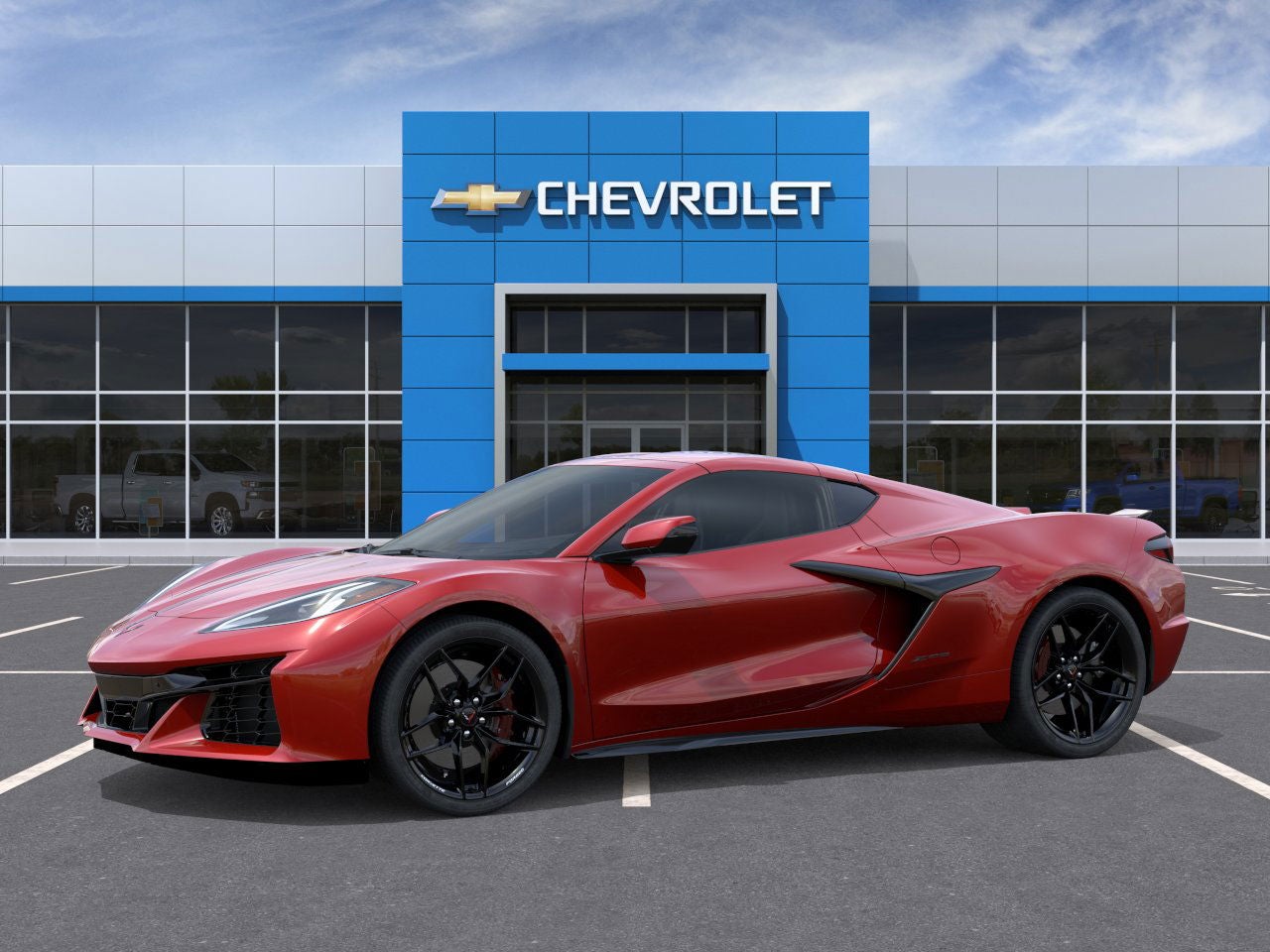 2026 Chevrolet Corvette Z06 3LZ