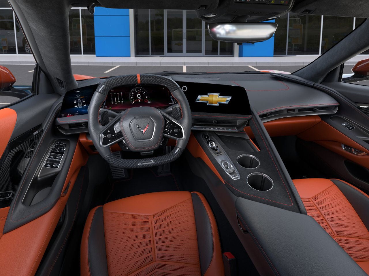 2026 Chevrolet Corvette Z06 3LZ