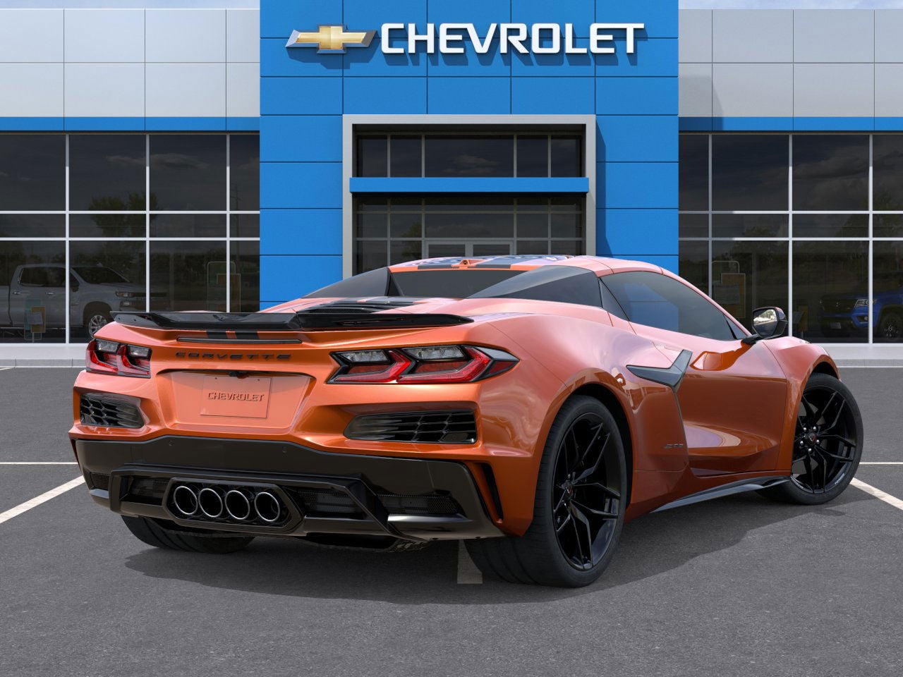2026 Chevrolet Corvette Z06 3LZ