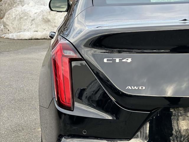 2022 Cadillac CT4 Premium Luxury