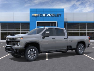 2025 Chevrolet Silverado 2500 HD Custom
