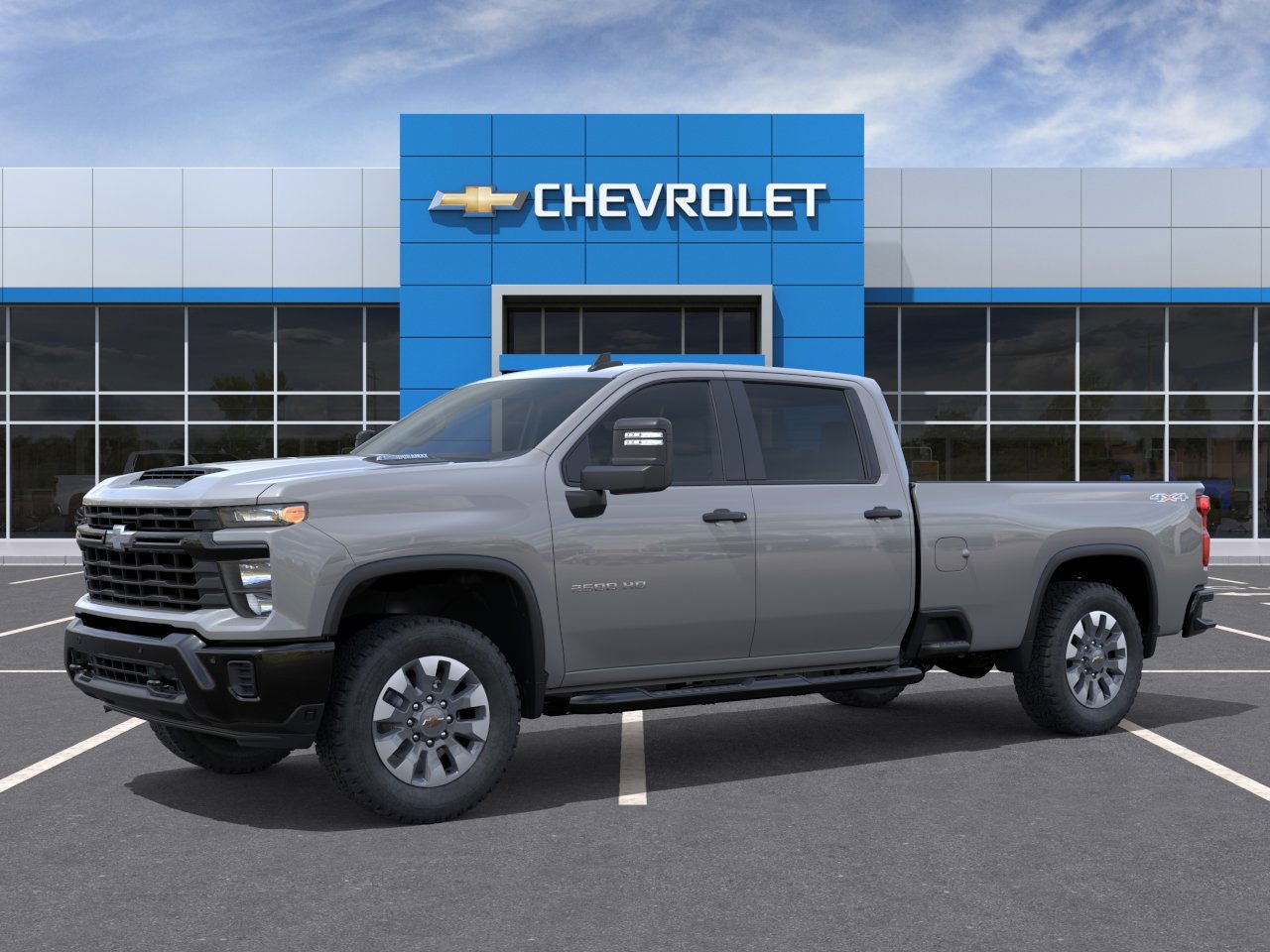 2025 Chevrolet Silverado 2500 HD Custom