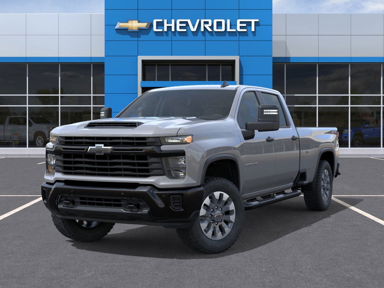 2025 Chevrolet Silverado 2500 HD Custom