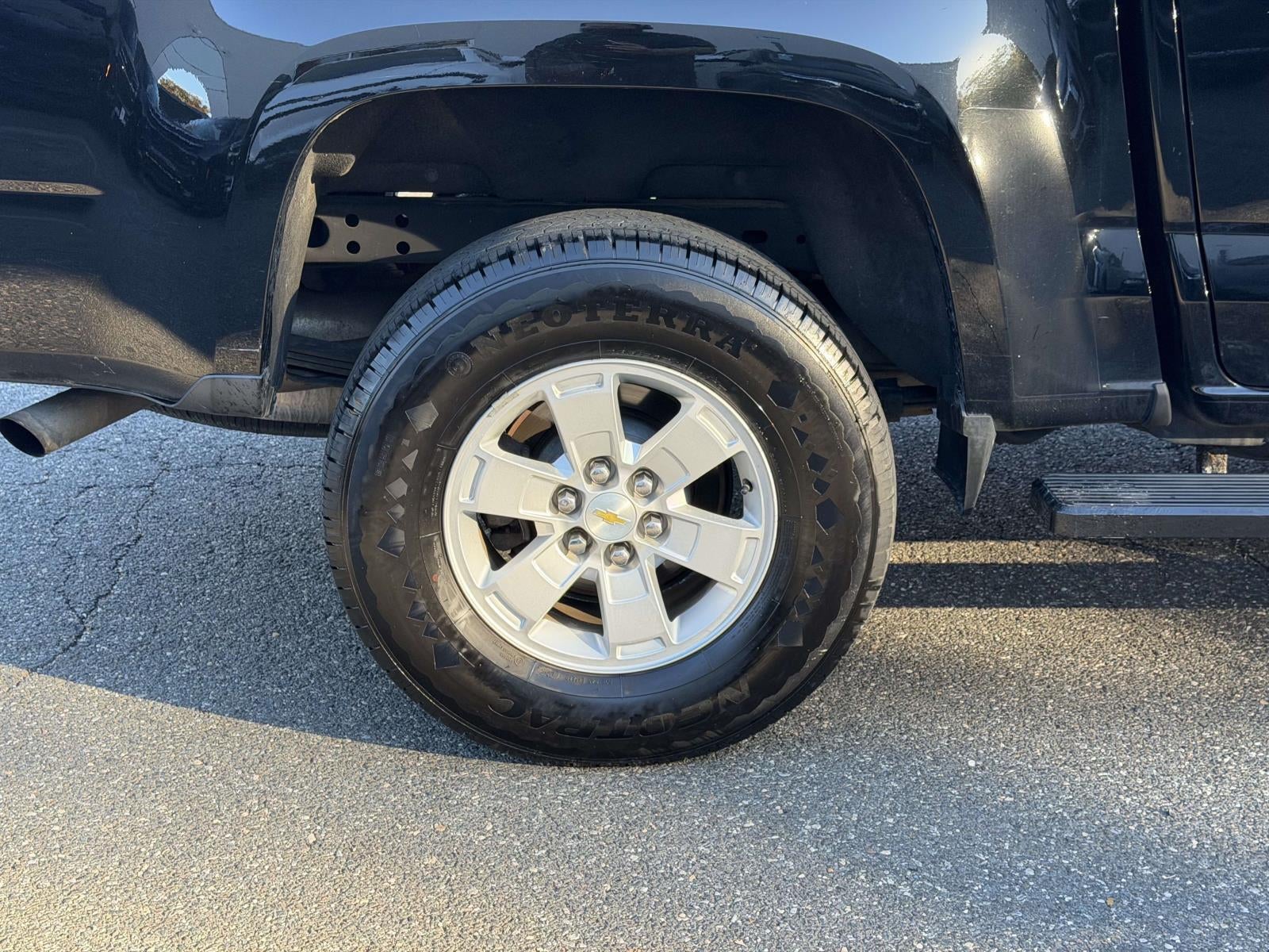 2017 Chevrolet Colorado 4WD WT