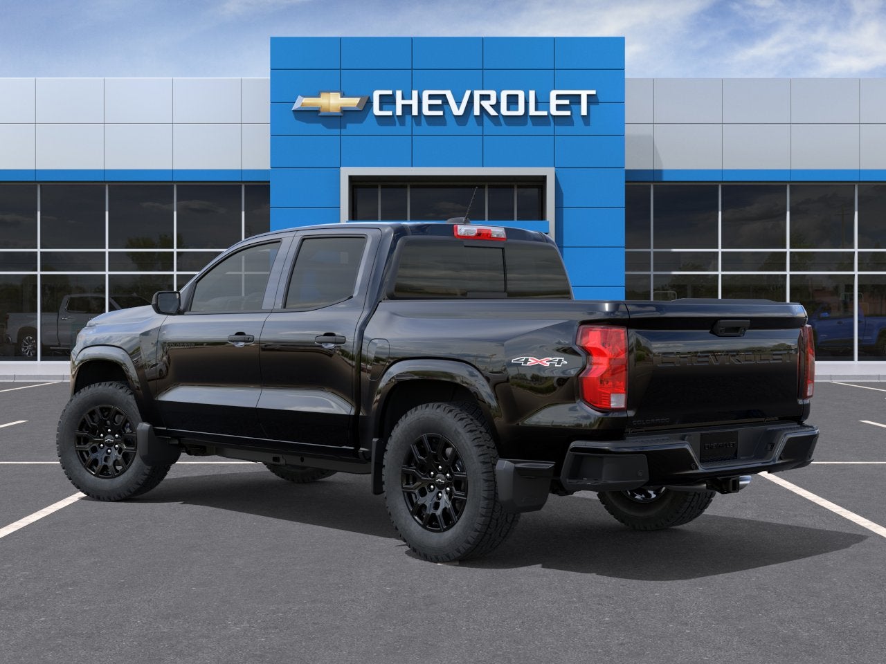2026 Chevrolet Colorado Work Truck - Photo 3