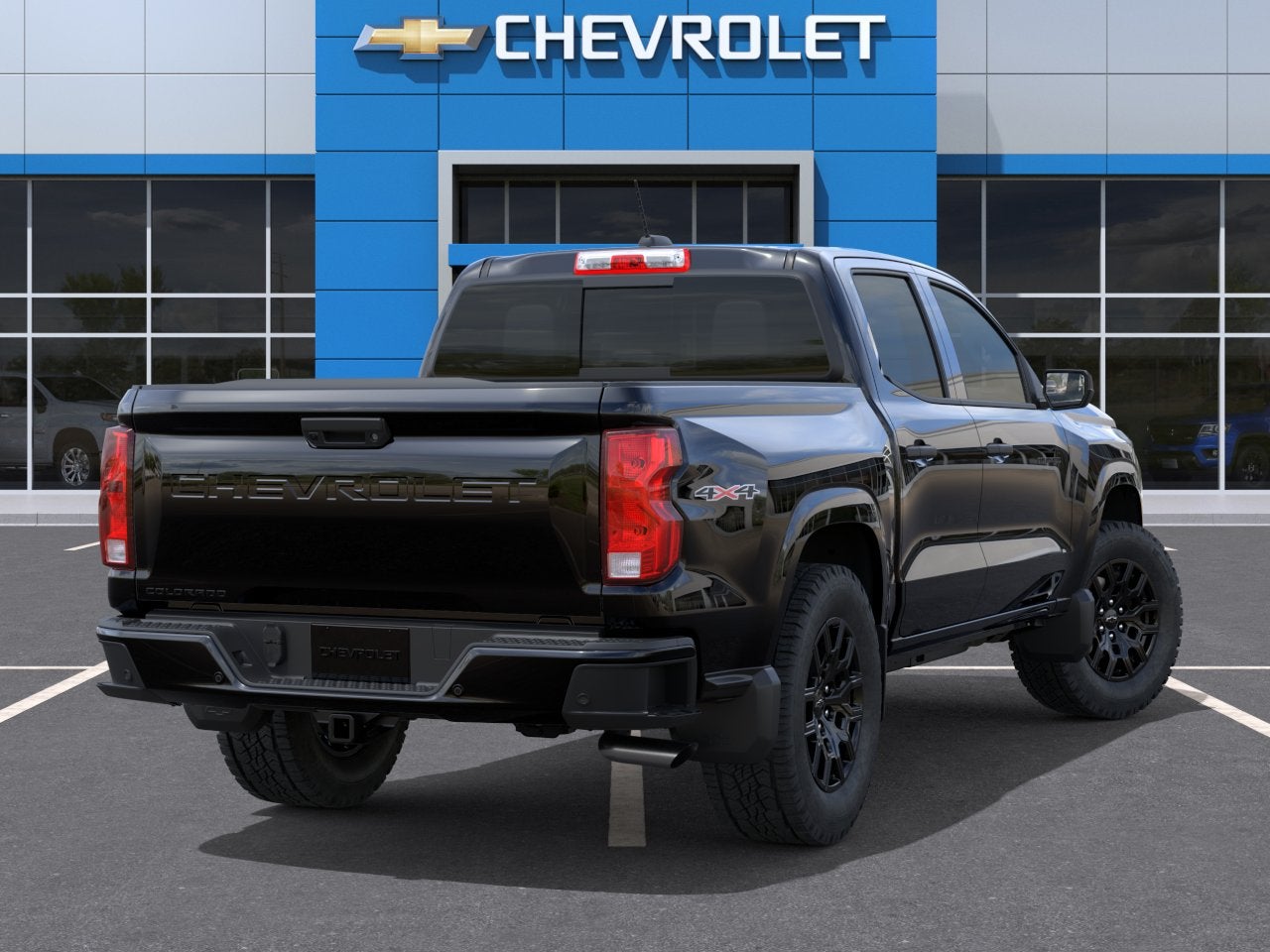 2026 Chevrolet Colorado Work Truck - Photo 4