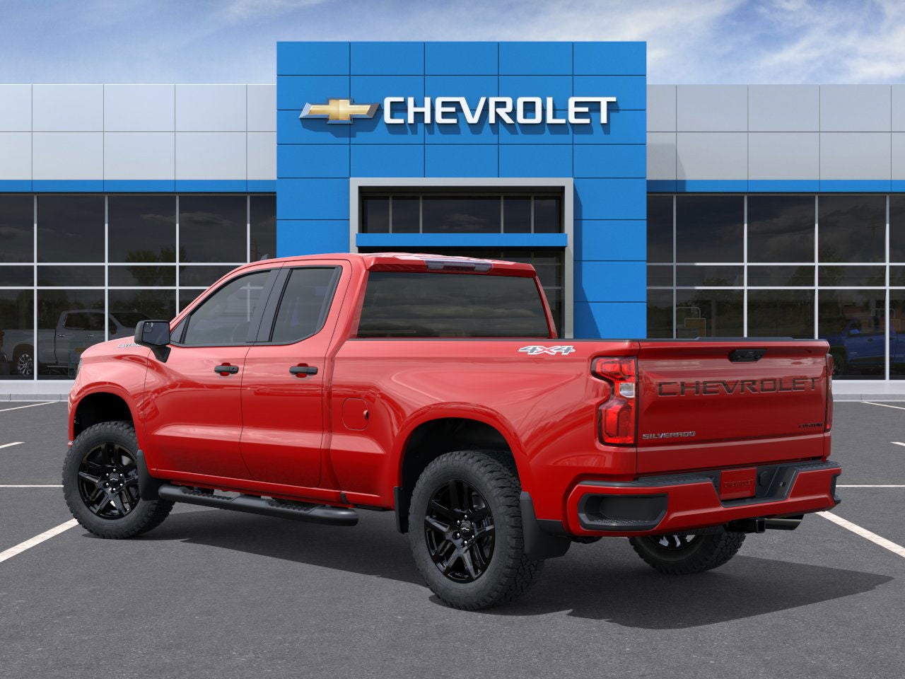 2026 Chevrolet Silverado 1500 Custom