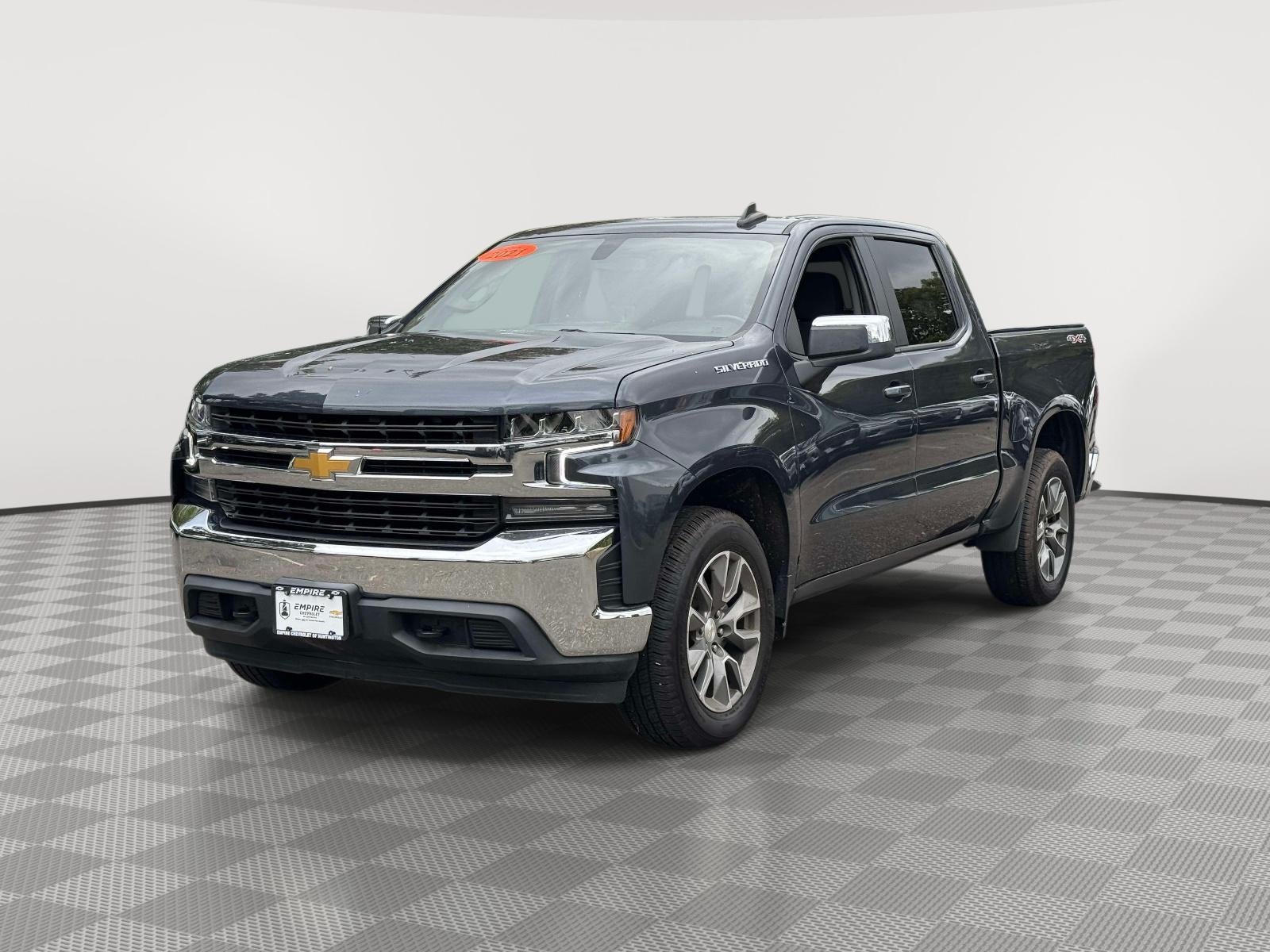 2021 Chevrolet Silverado 1500 LT