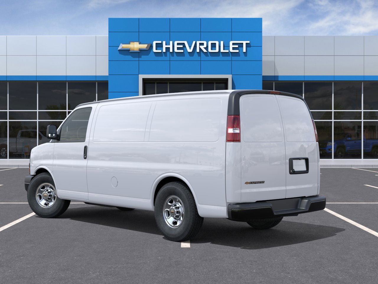 2025 Chevrolet Express Cargo 2500 WT