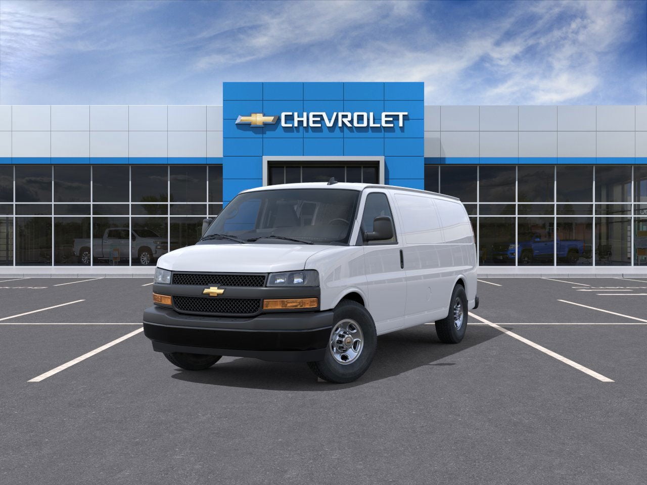 2025 Chevrolet Express Cargo 2500 WT