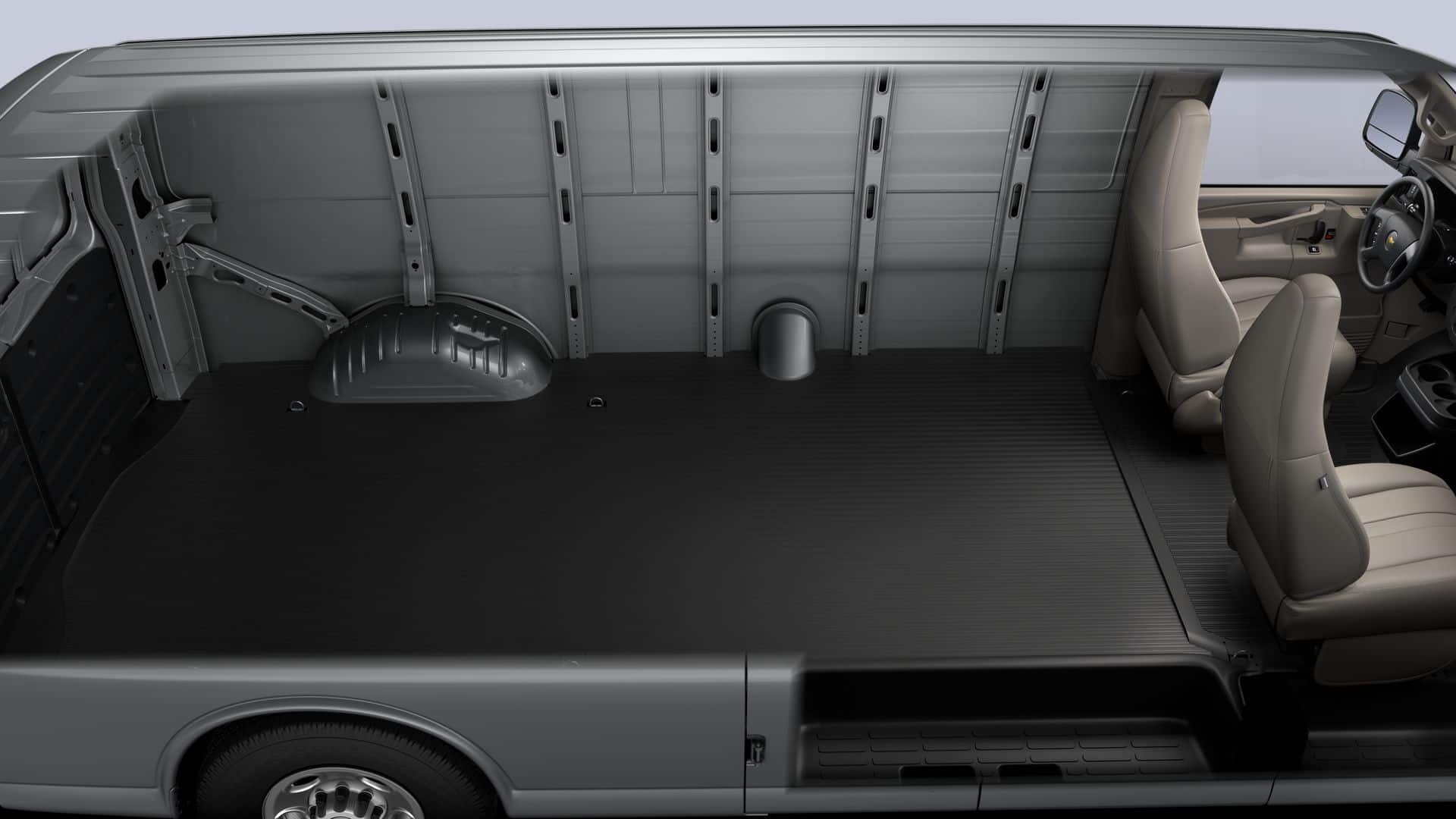 2026 Chevrolet Express Cargo WT