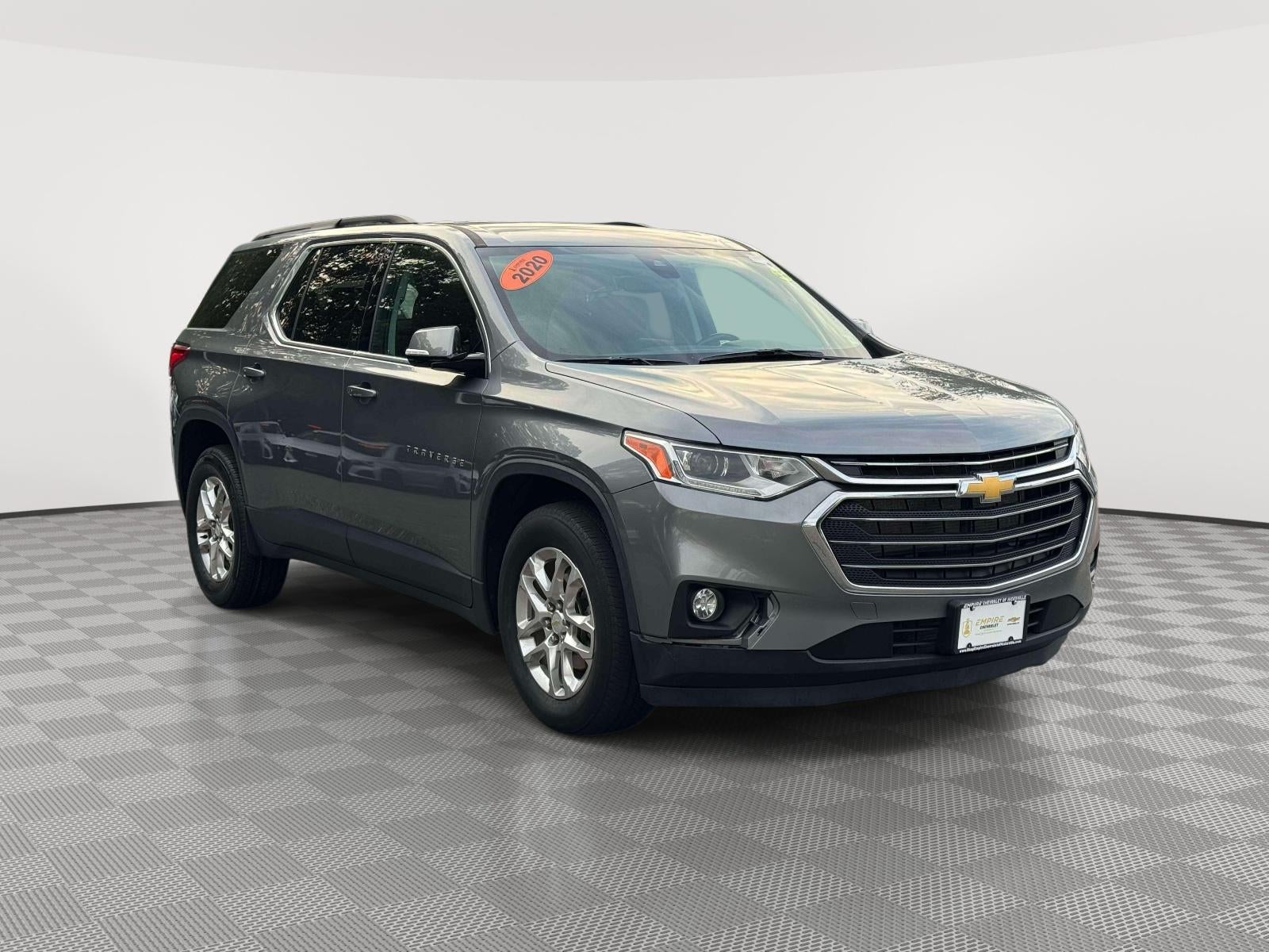 2020 Chevrolet Traverse LT Cloth