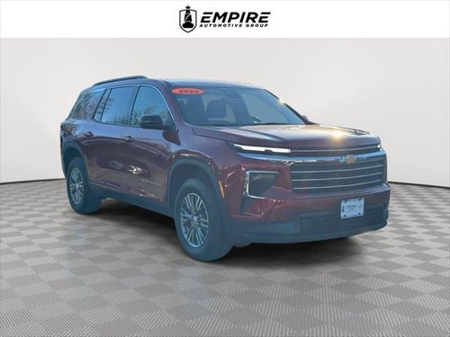 2025 Chevrolet Traverse LT